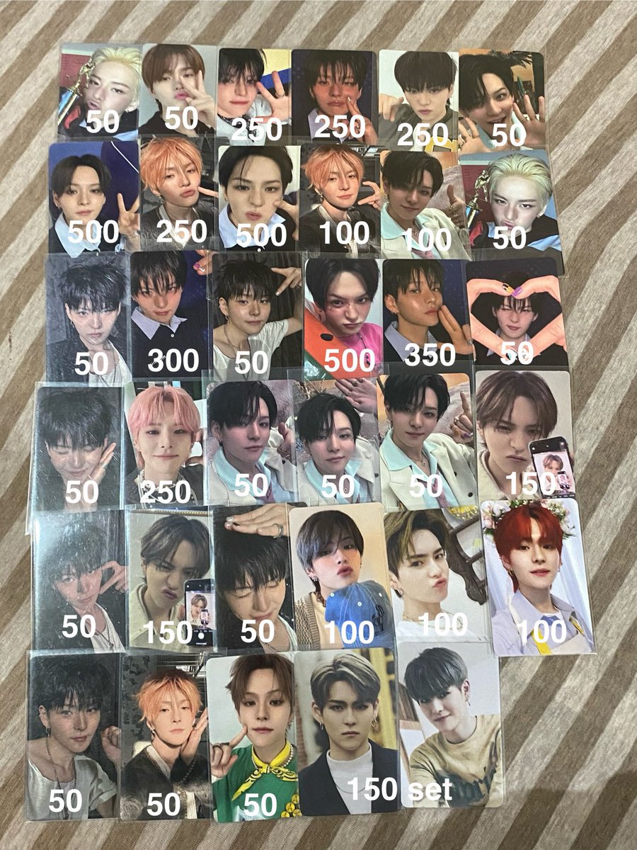aria_ysh's tweet photo. wts lfb 

treasure yoshi qutting sale 
— super sale 
— prices on pic 
— dop prio payo (can give discount) or until august 15 
— maya/gtyme and jnt only! 

dm to check for availability https://t.co/d9DAu5h4Hh