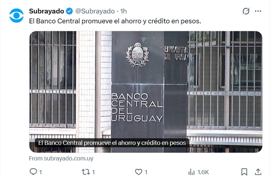 riverafrutos's tweet photo. ▪️Ahorren en dólares
▪️El crédito/deudas en la moneda que cobrás

De nada https://t.co/JB41rP5Txu