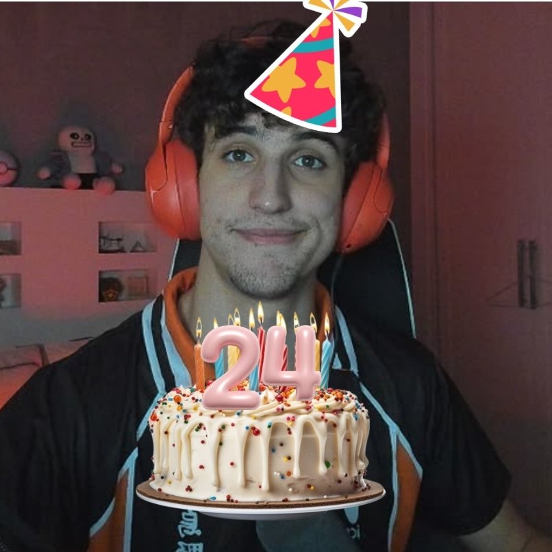 tirasrs's tweet photo. WOAH HOJE É O ANIVERSÁRIO DO CALIGRAFO GAMES !! 
*inserir edição fodastica*
(não sei desenhar nem fazer nada então fiquem com isso) @CaligrafoTV https://t.co/licE3Bn4s9