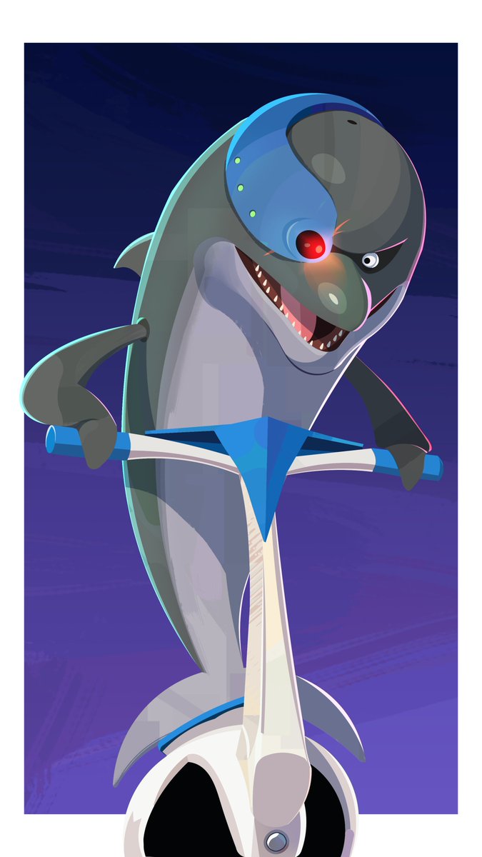 Kbyrandart's tweet photo. Ngl I am having so much fun doing these Penguins of Madagascar render exercises. https://t.co/o5kLB6602q