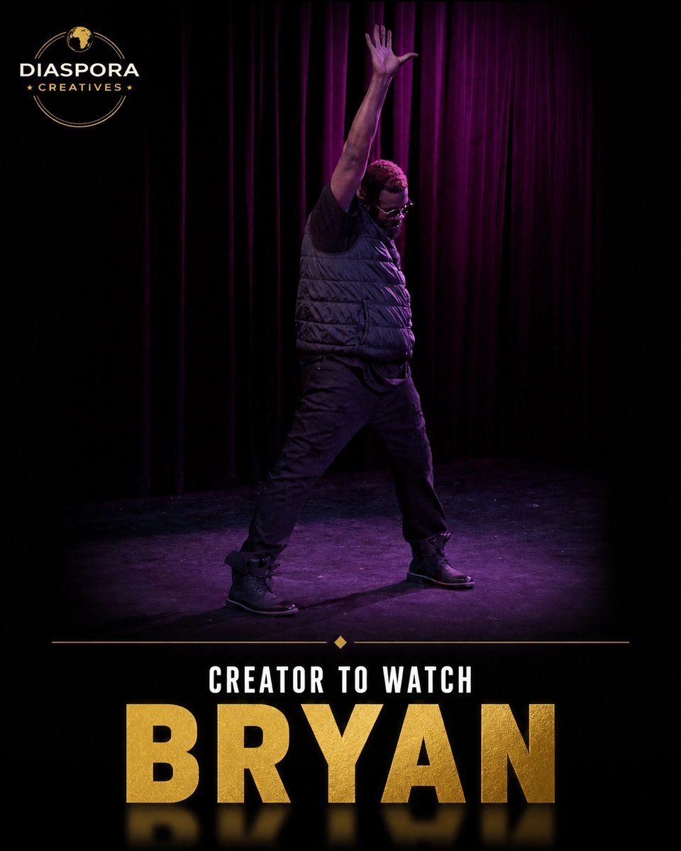 DiasporaCreativ's tweet photo. Creator to Watch: BRYAN 🇺🇸 Bryan Peters (@bryan_supersun) is advancing Afro-dance culture as choreographer and @afroxperiencedallas founder. Click the link in bio to nominate! 🔗 #diasporacreativesawards2026 https://t.co/eHlelS0ri2