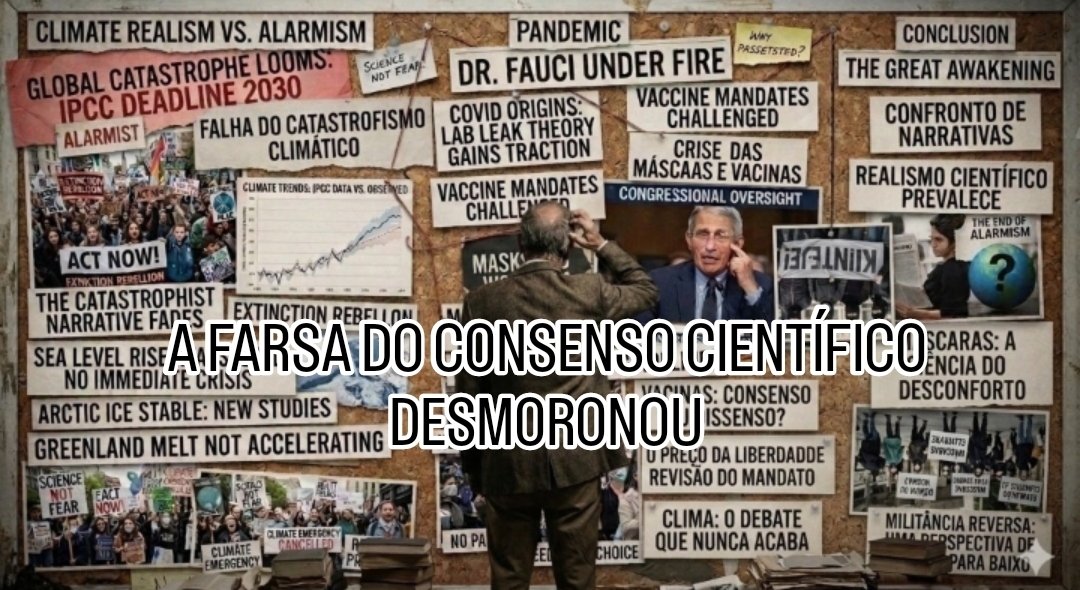 Pinheiro_Pedro's tweet photo. @folha A FARSA DO CONSENSO CIENTÍFICO DESMORONOU 

A Queda dos "Ministérios da Verdade" que Devoraram a Inteligência do Ocidente

https://t.co/KMZbbU1ztE https://t.co/MCPuqEL107