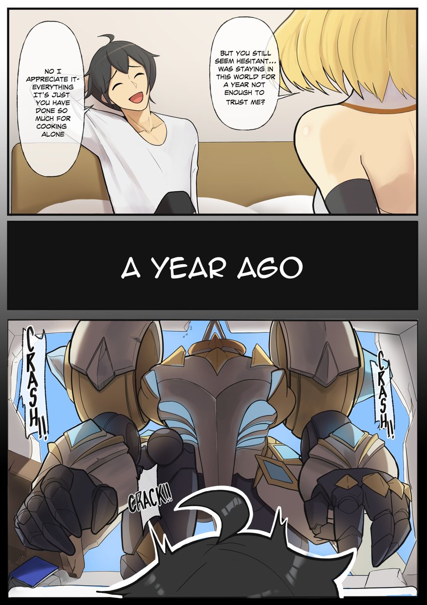 red_zian's tweet photo. Edith doujin finished (page 1-4) https://t.co/V51I7KKmeA