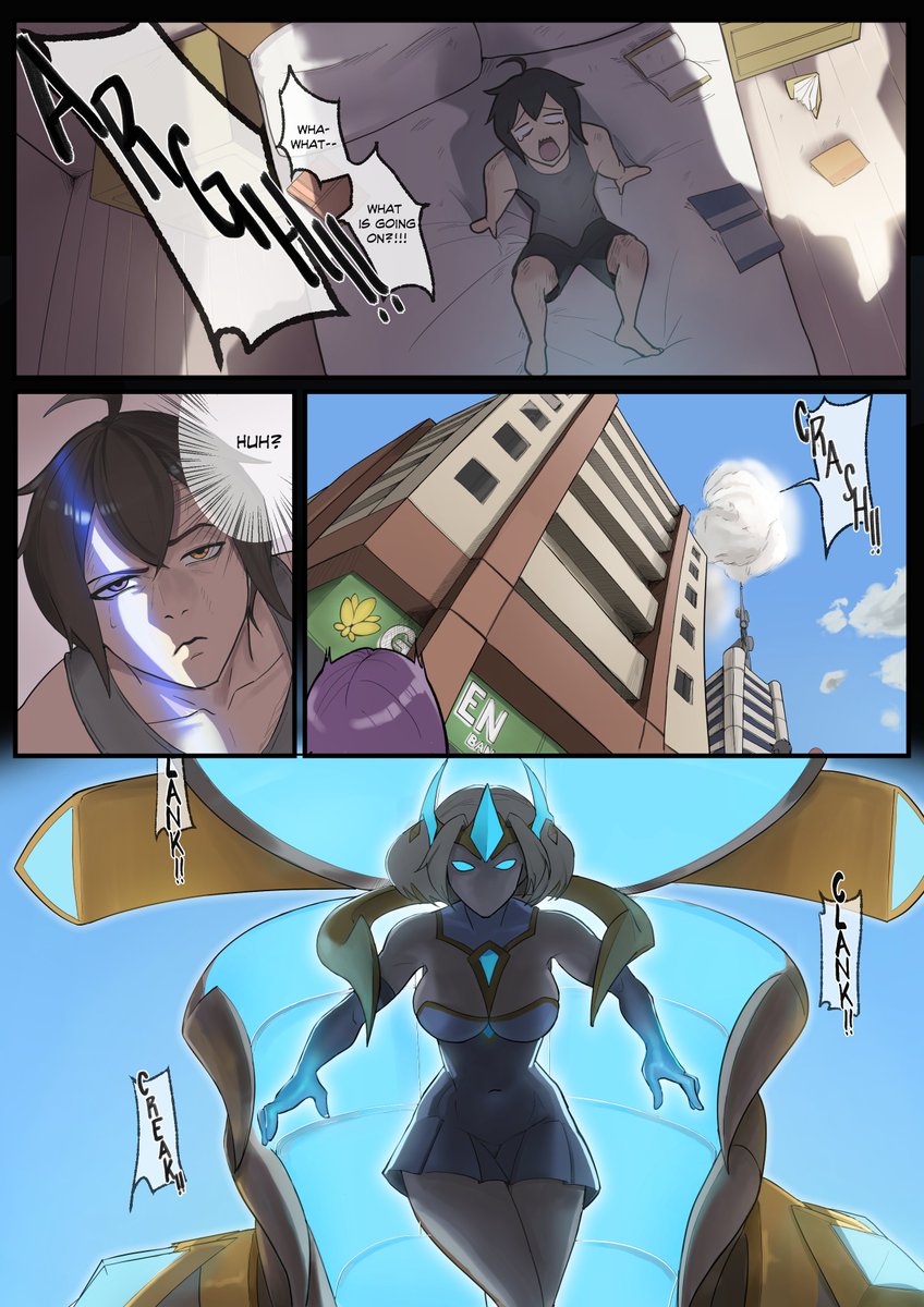 red_zian's tweet photo. Edith doujin finished (page 1-4) https://t.co/V51I7KKmeA