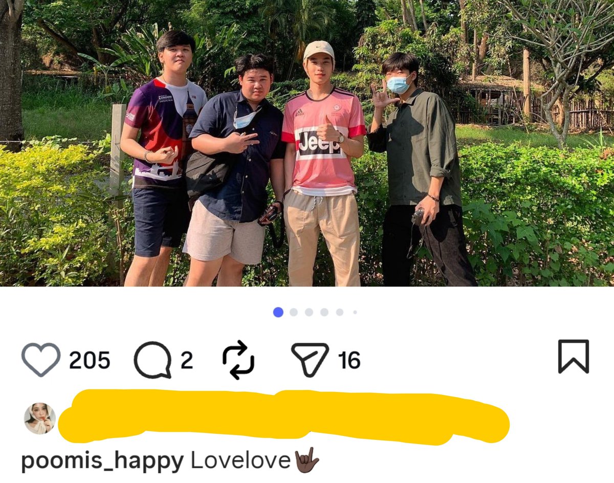 sraKantapon's tweet photo. OFFROAD and Mint don't know each other... but there are photos that say otherwise 🤣

But fans say the photos are AI.

But let's leave the past in the past, I'm happy with the present 🙄
@TOTOGABACK 
@oueiija @wbenjiemint https://t.co/VNbVG8VvuD