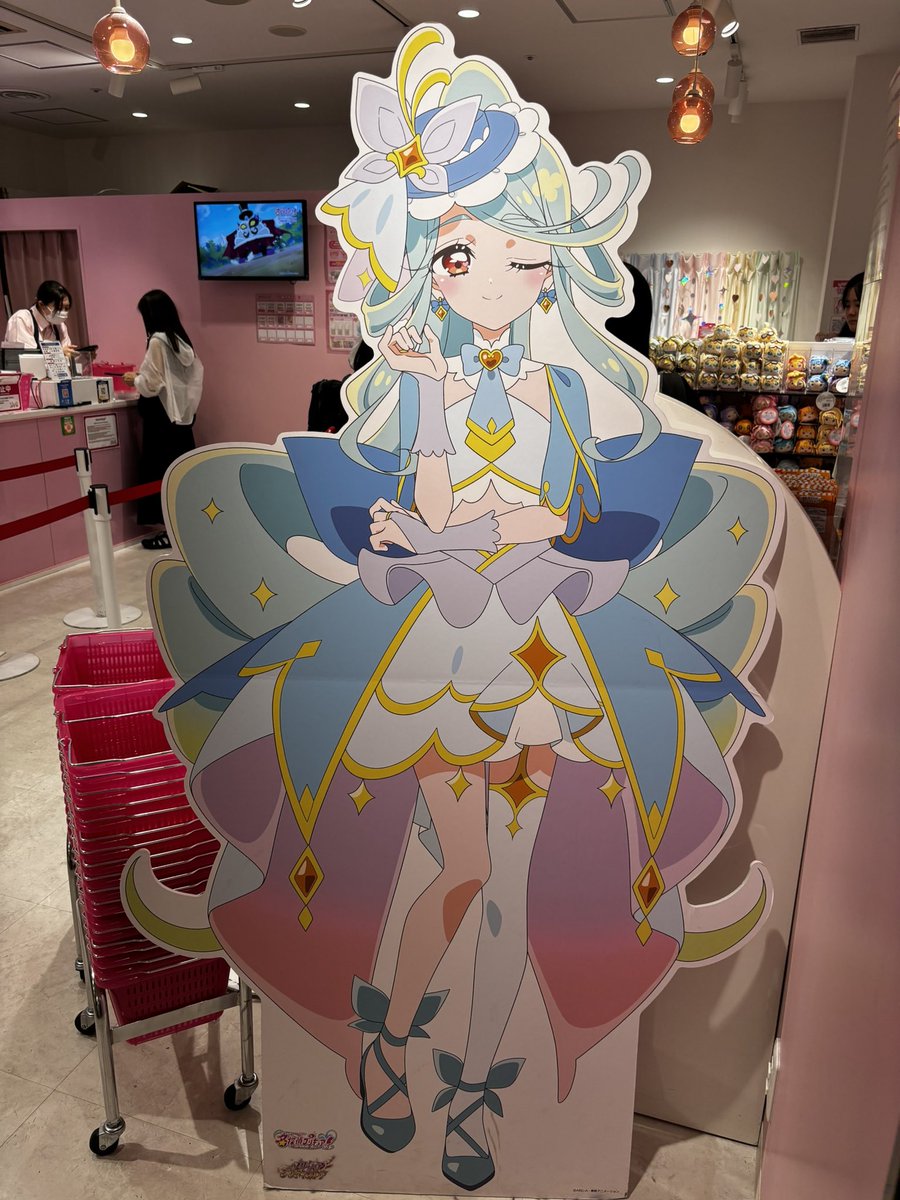 Ri530's tweet photo. プリティストアにきたー！！！ https://t.co/EeahMXuJOj