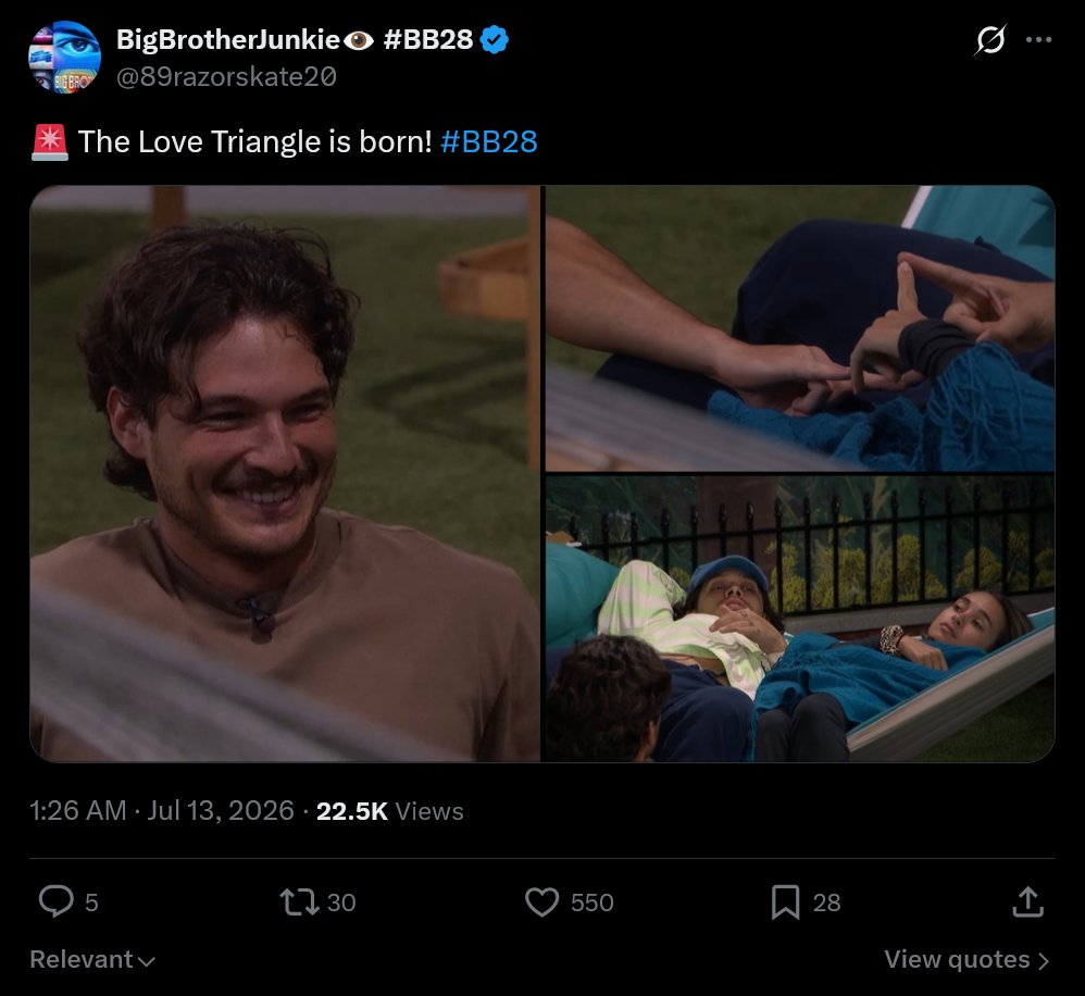 GaysForTrump's tweet photo. @89razorskate20 Jason's gas ass "Love Triangle" alliance is out of the house! HOORAY! #BB28 https://t.co/6UQOSTf2GJ