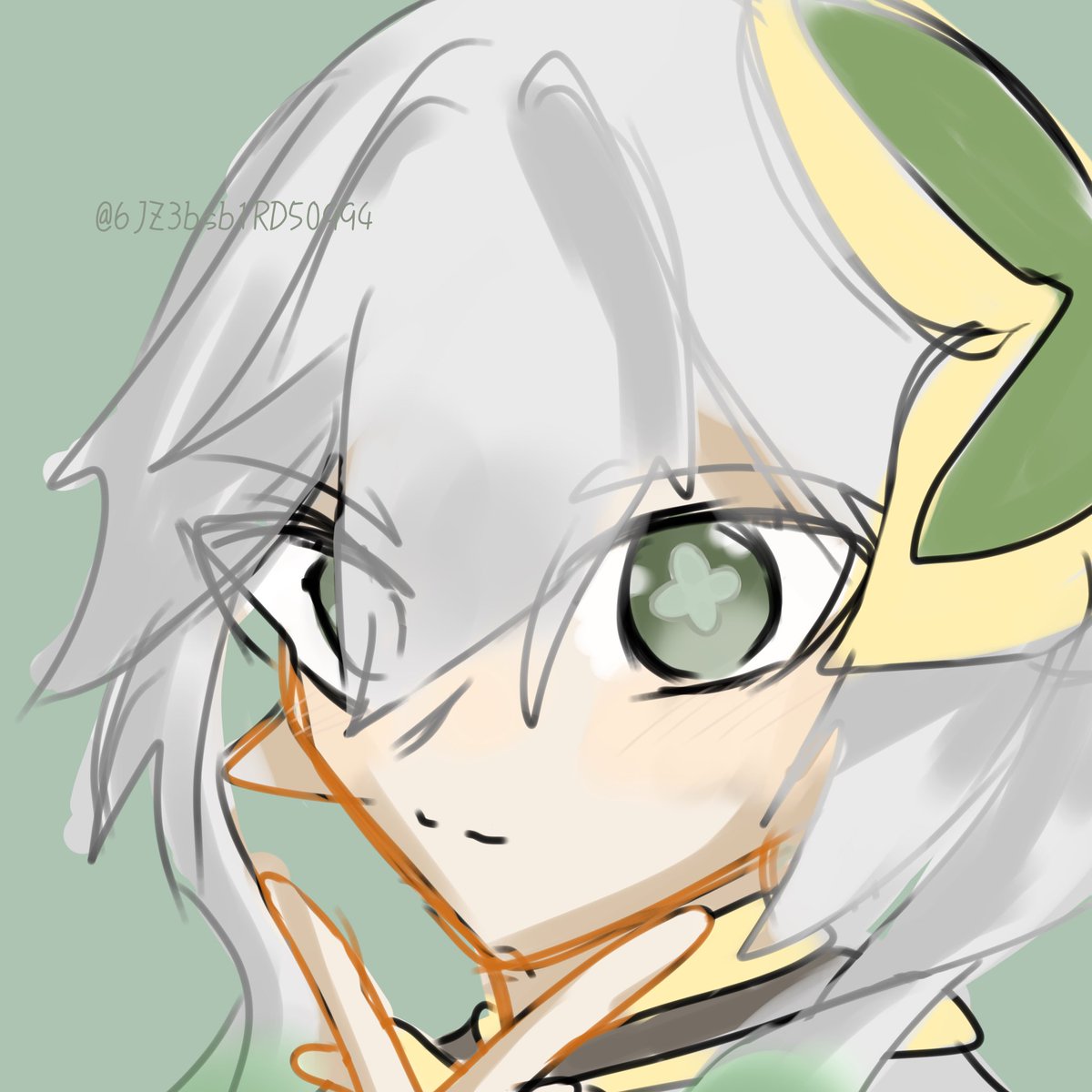 6JZ3bsb1RD50994's tweet photo. 落書きナヒーダ

 #1日1枚イラスト 16日目 https://t.co/oSIyPwy8LL