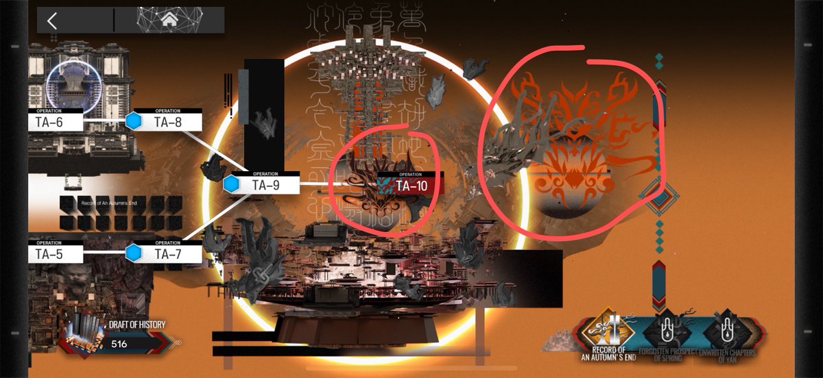 pregoseahorse's tweet photo. In case you don’t know: 
after Wang defeated and became the new Sui, the dragon head in the event icon changes from old-Sui to Wang
(Round eyes, curvy branch-like horns https://t.co/tIN0oLFyZd