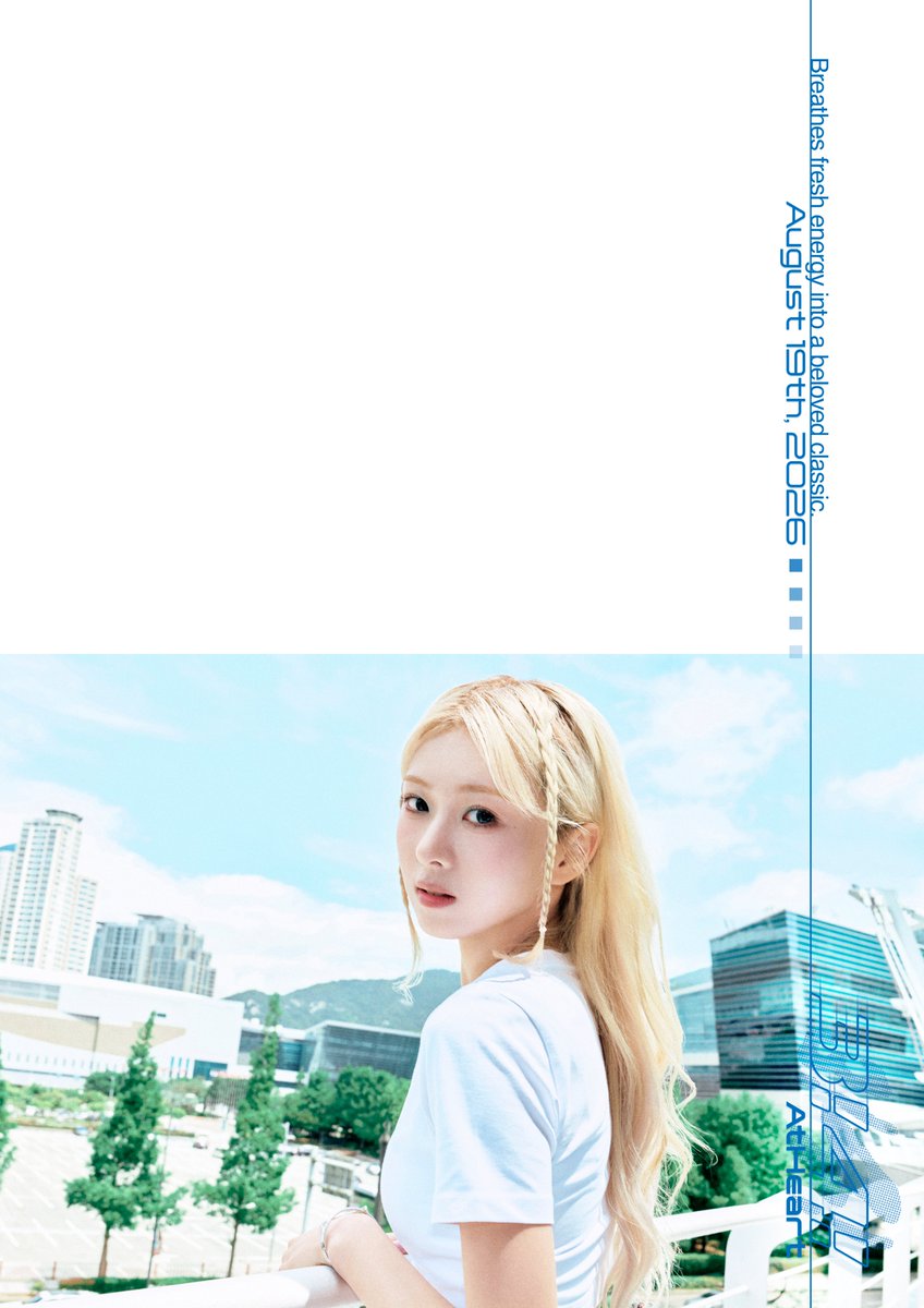 atheart_titan's tweet photo. AtHeart 【3!4!】 Concept Photo 1

💿 2026.08.19 WED 6PM (KST)

#AtHeart #앳하트 #AtHeart_3_4
#BOME #봄 https://t.co/0Gwt8eNSAB