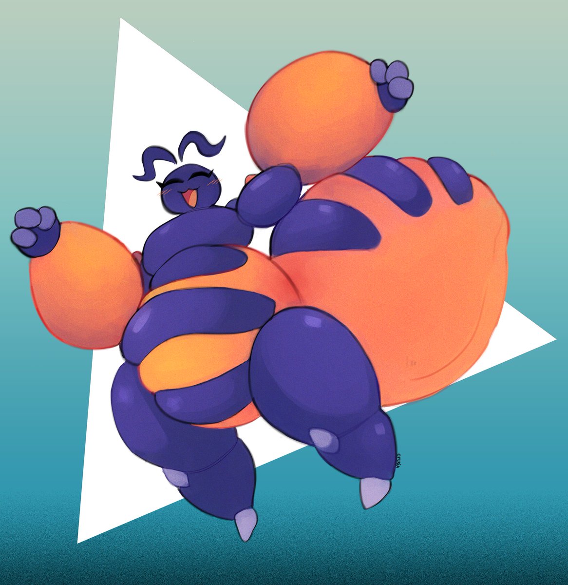 xCruxia's tweet photo. Ōkina for @HealthGage ! #artfight https://t.co/cfBvE33GFk