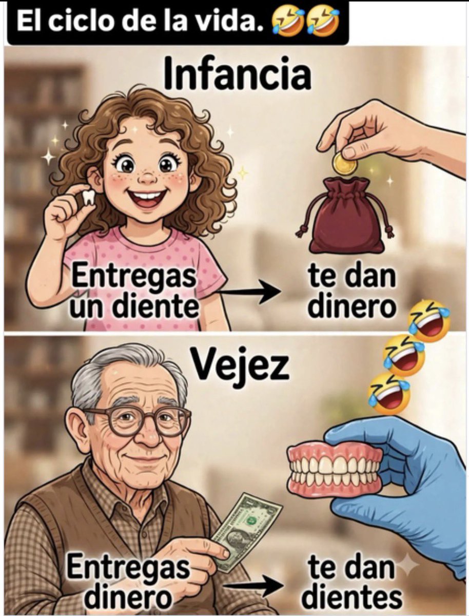 Librattus's tweet photo. Así es la vida. https://t.co/ZAJmalBXEc