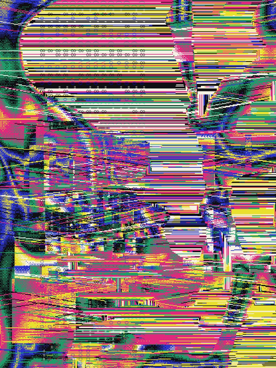 _loopymoon's tweet photo. Come back for more loopy patterns #genart https://t.co/rkcyBSU2BT