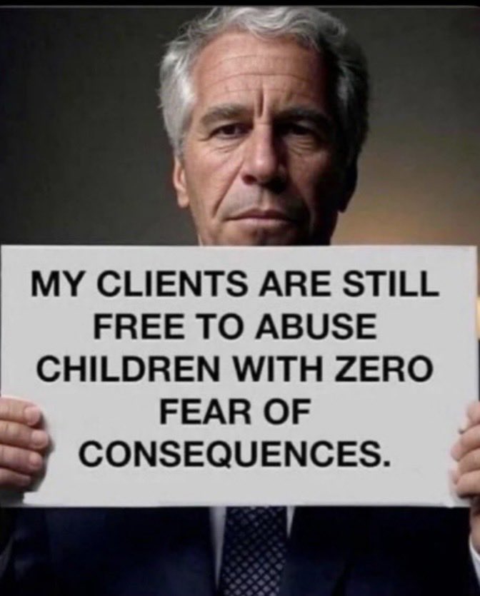 Anon7Red1's tweet photo. @flock has determined that the #EpstienClass is STILL in control. https://t.co/2niHLudGij