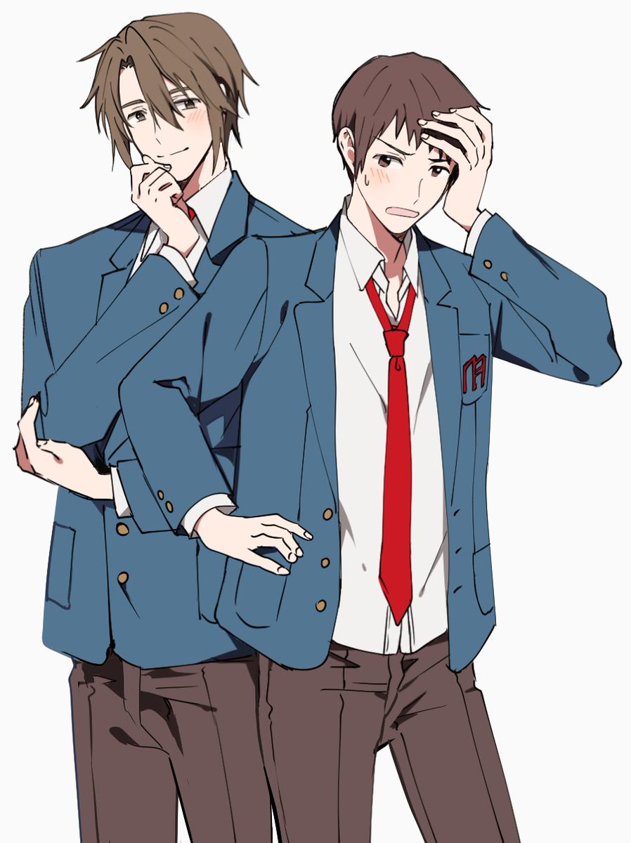 eunram0621's tweet photo. 야레야레 이츠쿈 rkgk #キョン #古泉一樹 #古キョン https://t.co/CirzNso4oZ