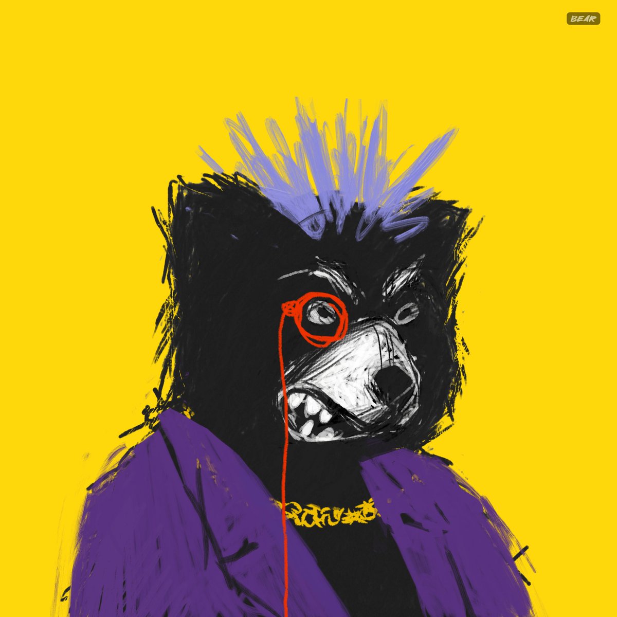 HNmetax's tweet photo. Animal Fam is for everyone.

Choose your animal and represent who you are, no matter which chain you're from.

These NFTs are high-quality and amazing for PFP if you like animals.

BEAR! CHICKEN! RED PANDA!
- and there are 10 animals in the collection.

Gold chain is a must! https://t.co/RZYCZDnc2y