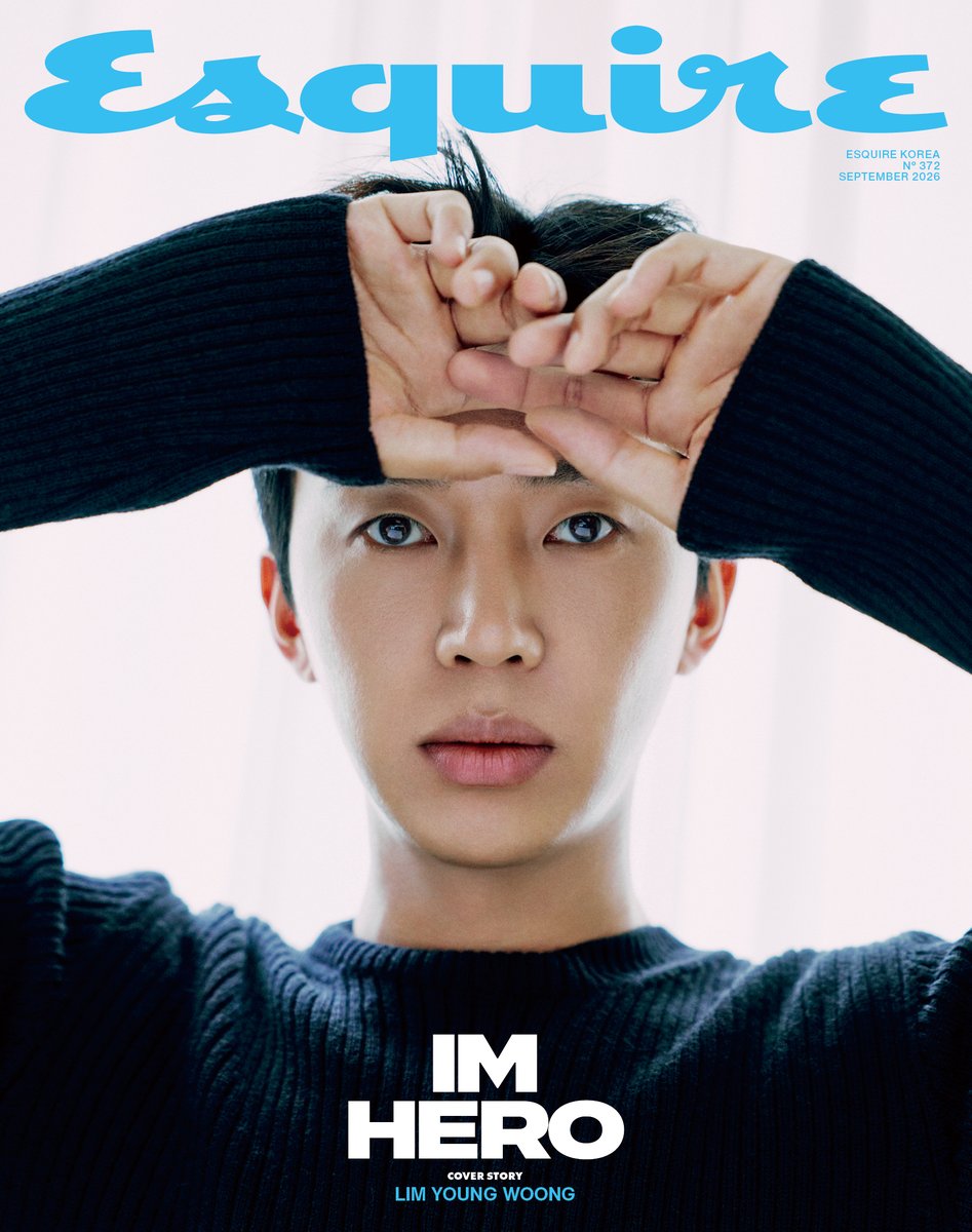 yes24_official's tweet photo. ESQUIRE 에스콰이어 : 9월 [2026]

* 예약판매 : https://t.co/zIIgQkfnaS
* 표지 : 임영웅 (A~C형 커버 3종) 
* 주요 기사 : 임영웅 28p
* 부록 : 커버별 매칭 포스터 수록(3종 중 1종/책 내 삽입)

#임영웅 #limyoungwoong 
@limyoungwoong