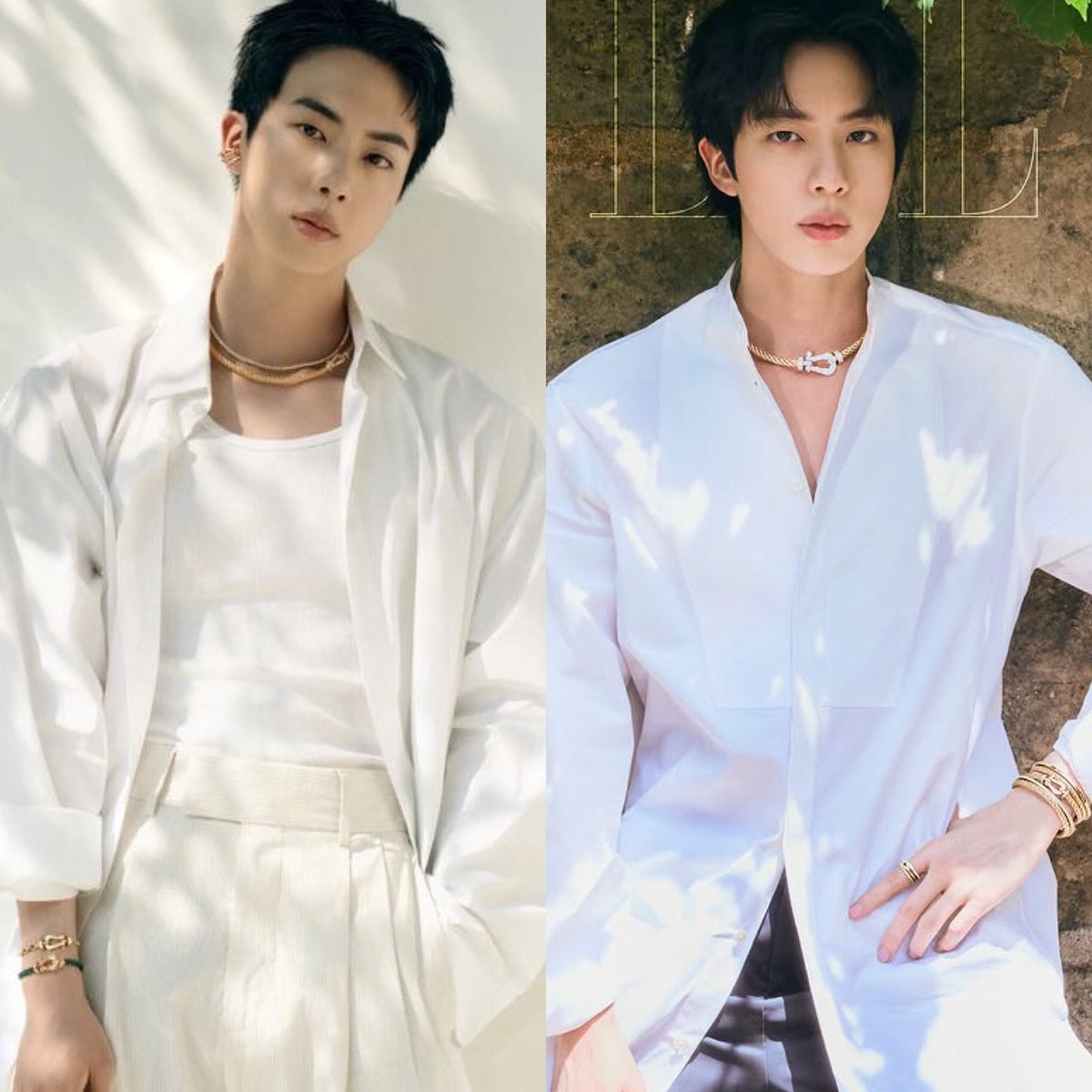 seokjinmylabsss's tweet photo. FRED GLOBAL AMBASSADOR JIN 

2024                                    2026 https://t.co/19ug3tlIga