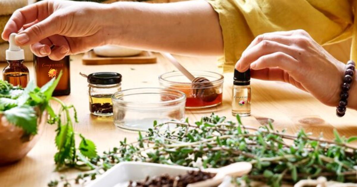 campwander's tweet photo. Every formulation begins with a deliberate choice: to slow down, honor nature, and blend pure, earth-born ingredients that truly support your body 🌿✨

At Camp Wander, our intention has always been simple, to bridge the gap between nature's wisdom and your daily rituals. From fresh herbs and pure essential oils to raw honey and botanical extracts, we craft clean, purposeful wellness and skincare crafted by hand, free from unnecessary fillers.

When you choose natural, you're not just caring for your skin, you're choosing a balanced, grounded lifestyle 😌

Discover our handcrafted botanical collection:
https://t.co/6mNX3fVfTZ

#campwander #intentionalliving #handcraftedwellness #plantpowered #botanicalskincare #cleanbeauty #naturalwellness #holisticliving