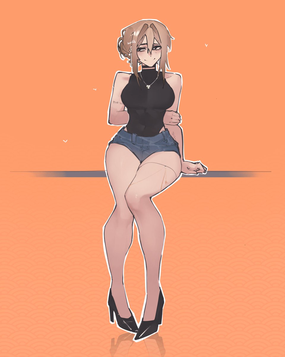 notaxuaxi's tweet photo. Girlfriend #animeart #ocart https://t.co/AiO6WNMxM8