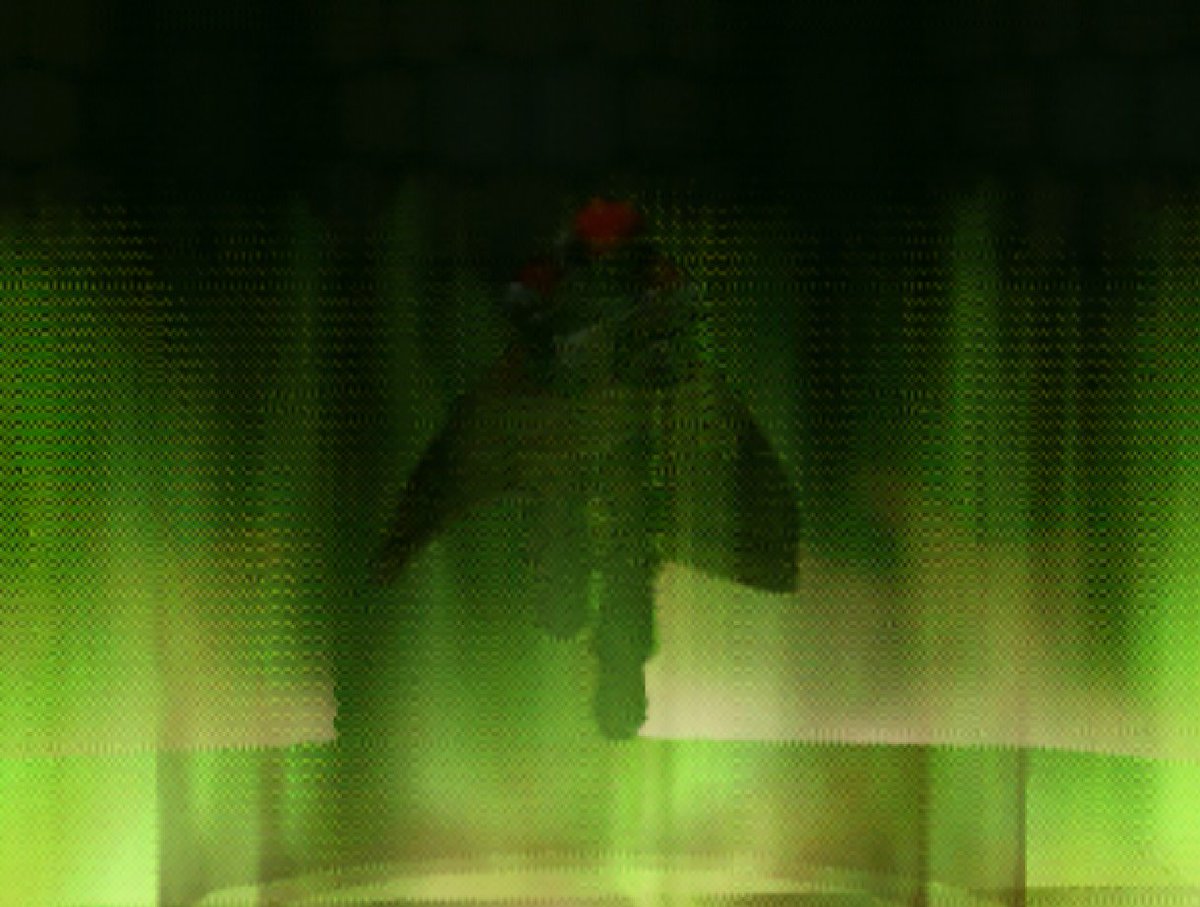 lalam2442's tweet photo. I absolutely love how Ocarina of Time on the N64 looks.  I only had to change the FOV to get these images of Ganondorf. https://t.co/WnG8J2YgSj