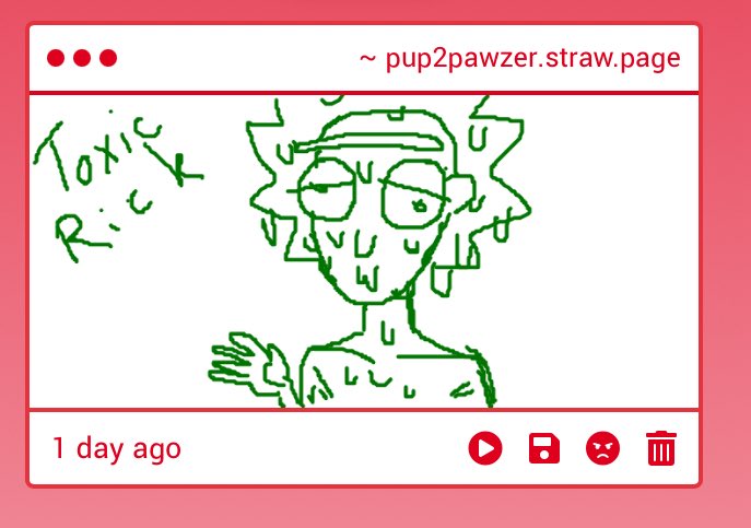 pup2pawzer's tweet photo. Hi. Lil toxic rick. Thank you for blessing me with this, awh awh! https://t.co/z3fnkywzJI