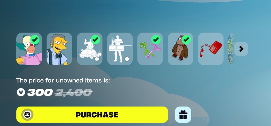 BoredKyo's tweet photo. I'm so glad I didn't buy Moe back then, banger deal!!!!!!!!

But.. the concept of fuckin Moe Szyslak being my 1000th skin 😭😭 https://t.co/ody7WM4q41