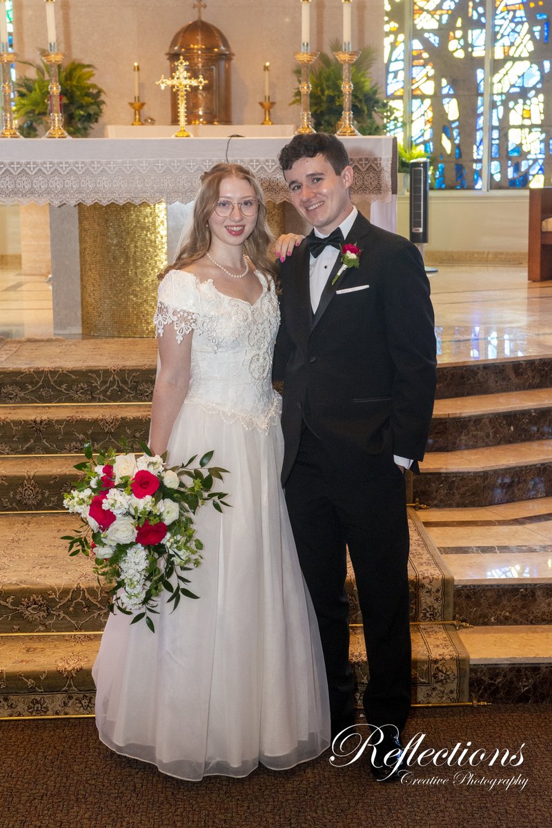 lancewek's tweet photo. TBT - Alissa & Aaron - July 2024, romance began in France, Wedding at St. St Thomas More Church, Allentown, PA, Reception at The Americus Hotel #tbt #StThomasMoreChurch #Americus https://t.co/4AnLwO9OIa