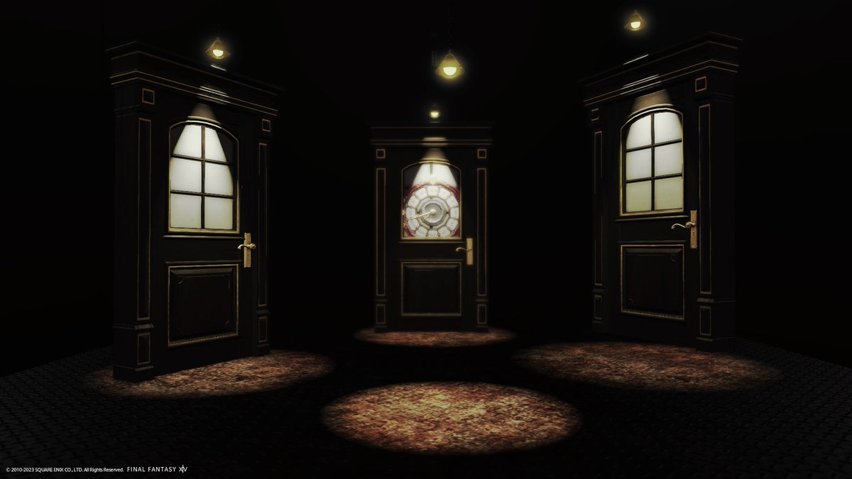 4KI_FF14's tweet photo. ふと既視感が、と思ったら…。
意識してたわけではありませんでしたが… https://t.co/TeyZ7KVwV5