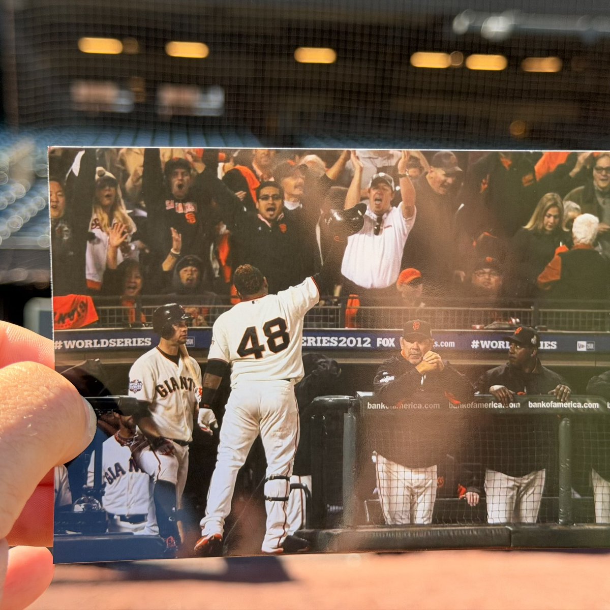 SFGiants's tweet photo. A flashback before the #SFGiants Wall of Fame gains five new members 📸 

Brandon Belt, Brandon Crawford, Joe Panik, Buster Posey and Pablo Sandoval are the 2026 inductees!

Don’t miss the ceremony on Saturday: https://t.co/nEDPROaOLw https://t.co/0WYOpZaJED