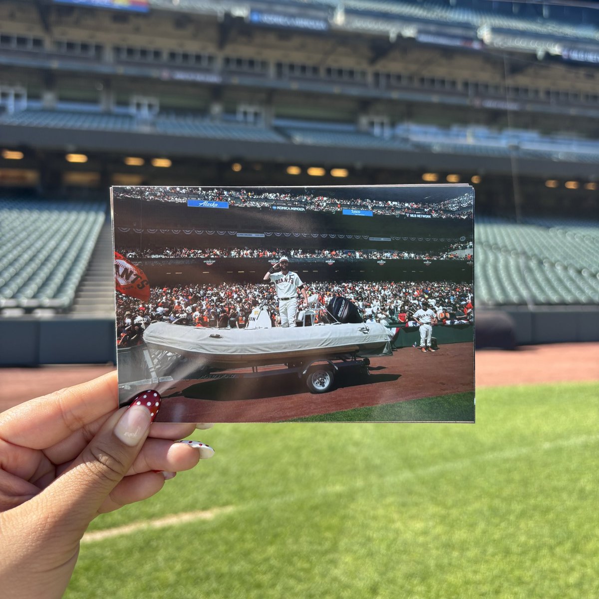 SFGiants's tweet photo. A flashback before the #SFGiants Wall of Fame gains five new members 📸 

Brandon Belt, Brandon Crawford, Joe Panik, Buster Posey and Pablo Sandoval are the 2026 inductees!

Don’t miss the ceremony on Saturday: https://t.co/nEDPROaOLw https://t.co/0WYOpZaJED