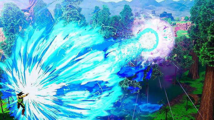 ByrieOhb's tweet photo. this is just a personal preference &amp; there’s nothing wrong with beams on Sparking! ZERO but i wish they looked a little bit more cartoonish, kakarot is a great a example &amp; they could use inspiration from it, hope they consider it in the future https://t.co/Zropnpvsqd