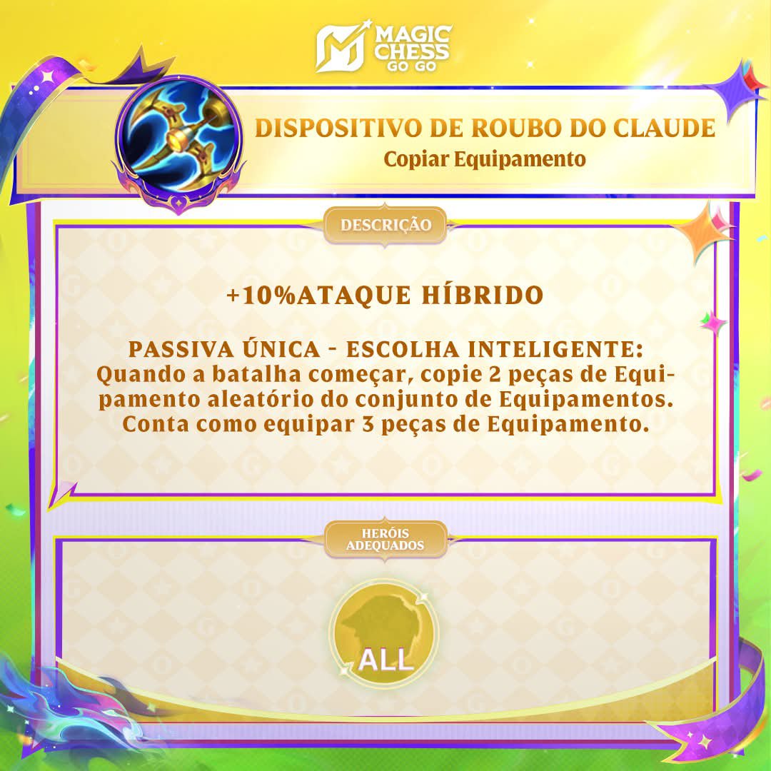 mcggbr's tweet photo. Dicas e Truques de Equipamento: Dispositivo de Roubo do Claude

Você já domina o efeito deste Equipamento e o tem utilizado nas suas partidas?

#MCGG
#MCGGCampus
#MCGGS7
#S7ChronoEchoes
#MCGGtips https://t.co/KRZQbvDxnJ