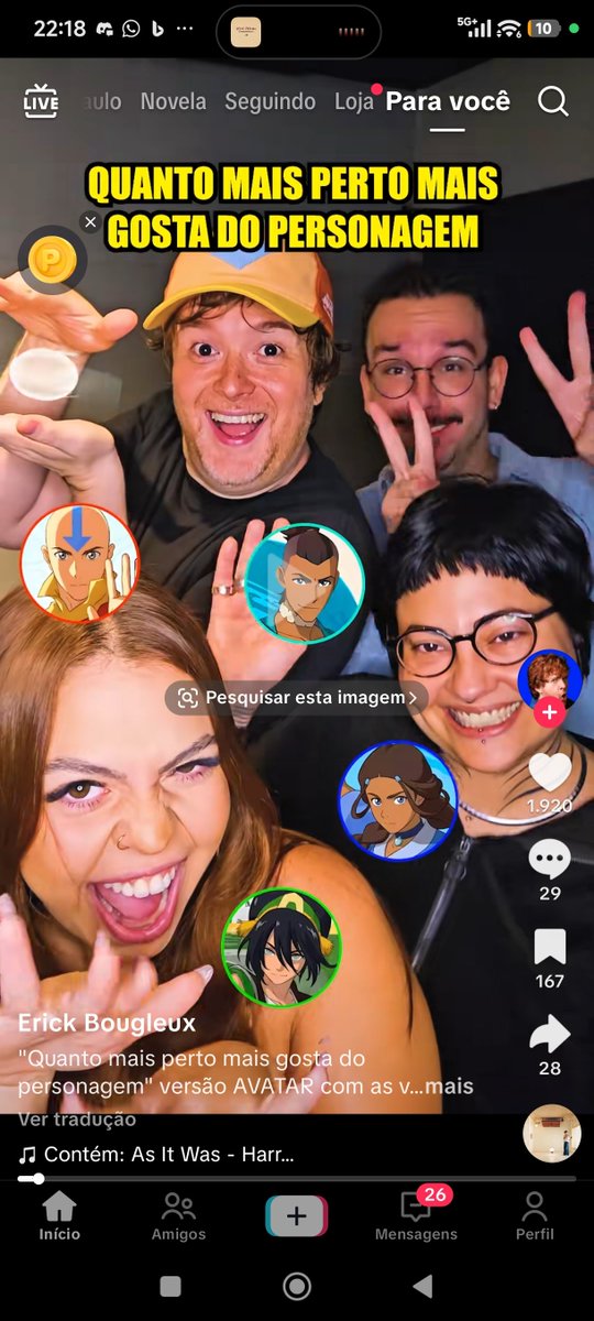 LesbicaTomboy's tweet photo. Os dubladores de avatar estão fazendo mais divulgação do filme que a Paramount pqp🙃 https://t.co/Qbwpc9S5bf