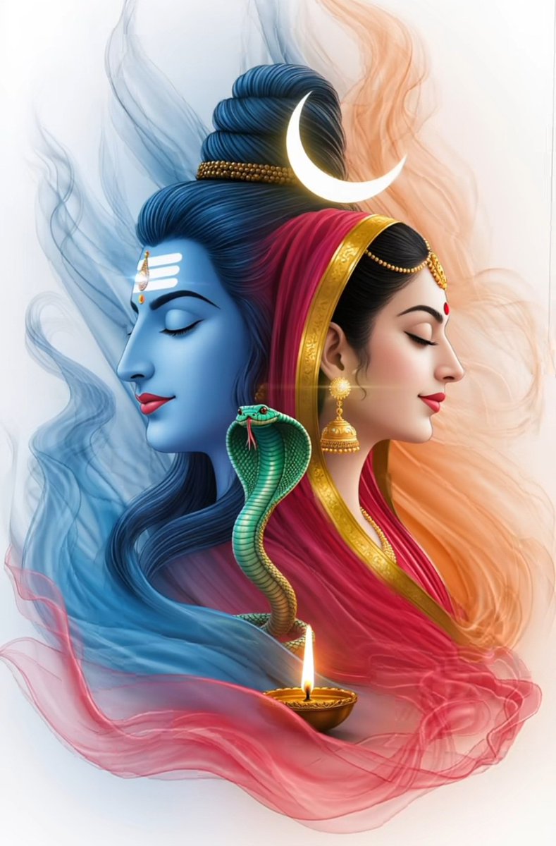 Mahichoudhar09's tweet photo. राधा नहीं मिली तो 
रुक्मणी को अपना लेना,
यह भी कृष्ण ने सिखाया है 
लेकिन शिव ने सिखाया है 
पार्वती ना मिली तो ब्रह्मांड को त्याग देना!! https://t.co/ABnEIRqxaH