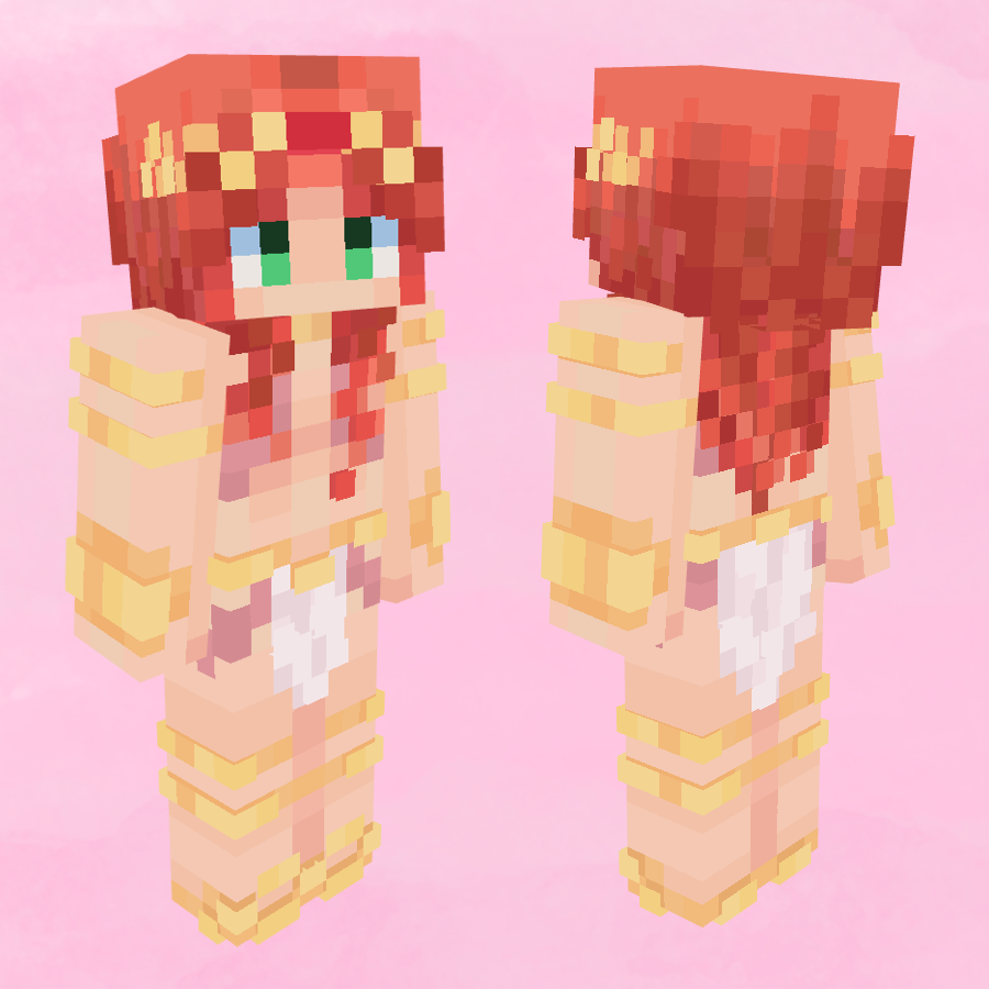 Luckyfez_'s tweet photo. Did someone say Champion of Aphrodite Mae?

Skin based on setacin's incredible art
#maezesfanart #PantheonSMP https://t.co/aqADTwZIHY