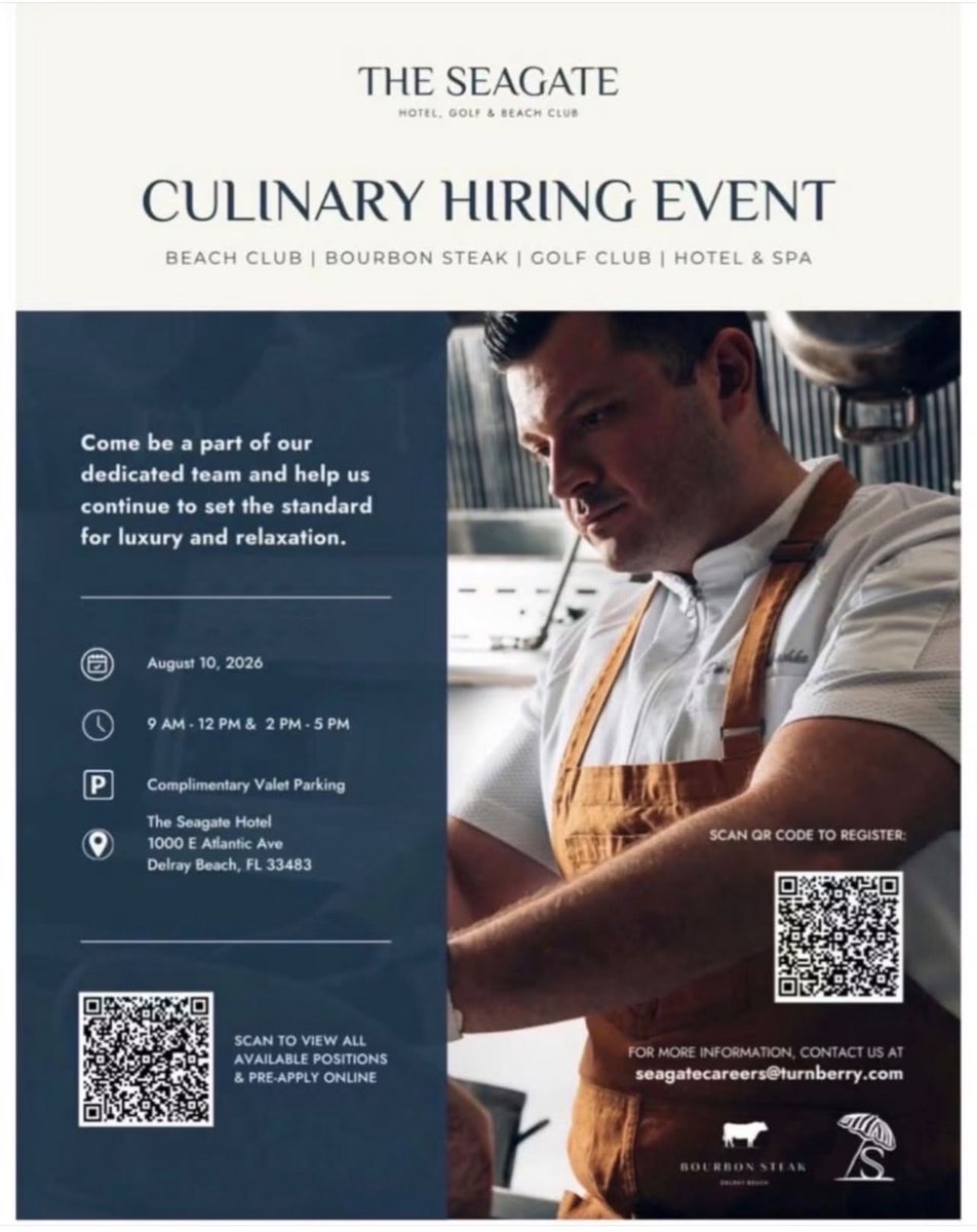 ChefMarioBeabr's tweet photo. #Delray #Chef #Culinary #Florida #ChefMarioBeabraut #BourbonSteak #Steak #ChefMichaelMina #Seagate #ChefLife #Dining @iceculinary @CulinaryNet @culinarycareers https://t.co/wXOH9SeHi3