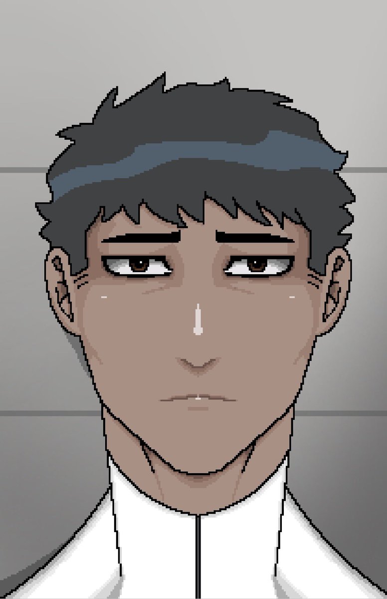 EngelMinJNTR's tweet photo. Hello everyone…

My name is Engel Min and I’m a Gestalt, part of the health and sanitation personnel of the Nation.

Some people just call me “janitor”…

In short, my job is cleaning; call me when you need help with that.

(PFP made by me! @H3llParadise_) https://t.co/IQIblOZYTT