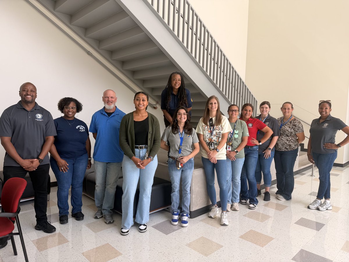 CTE_WBL_CISD's tweet photo. βοΈ Day 2 of our #PassportToCTE PD! Thank you to San Jacinto College North for hosting our team and giving us a tour of your dual credit classrooms and labs. We appreciate your partnership and all you do to prepare students for college and career success! #ChannelviewCTE https://t.co/9Cv1S1K7QA