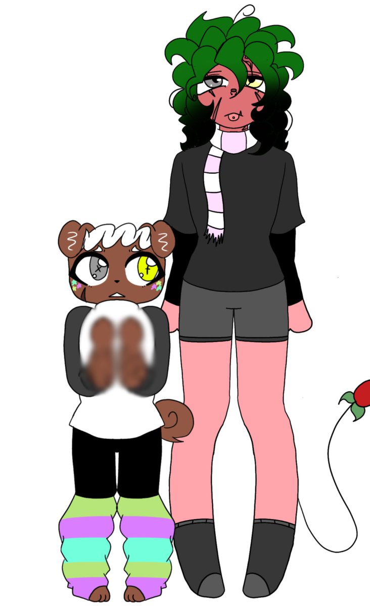 KikoStarlight's tweet photo. AU https://t.co/SU29OpJcr9