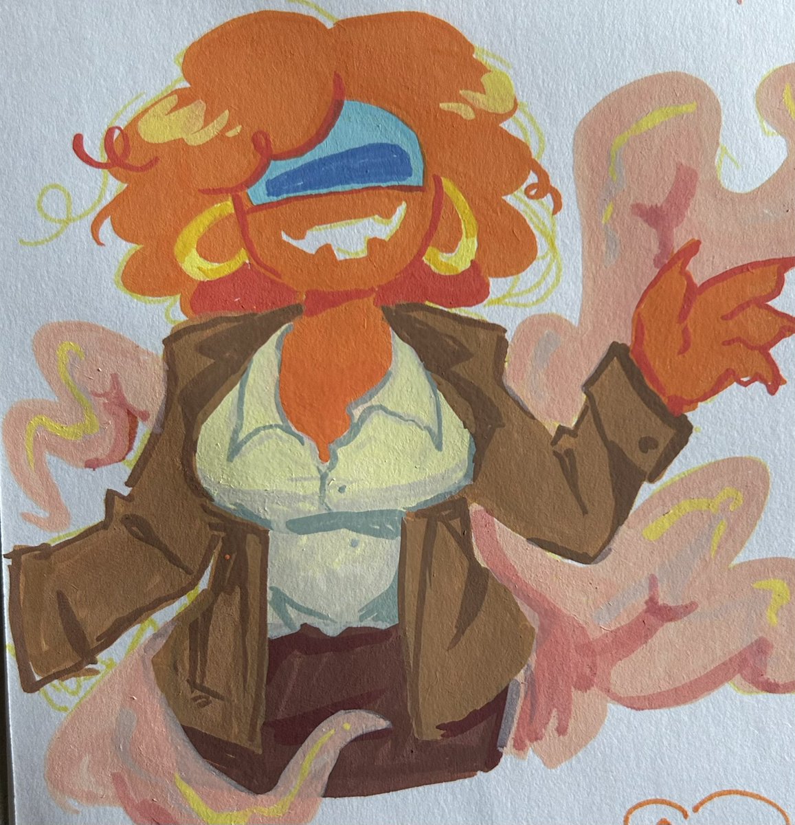 itz_fishstix's tweet photo. Hi orange https://t.co/wq8WRxLQhz
