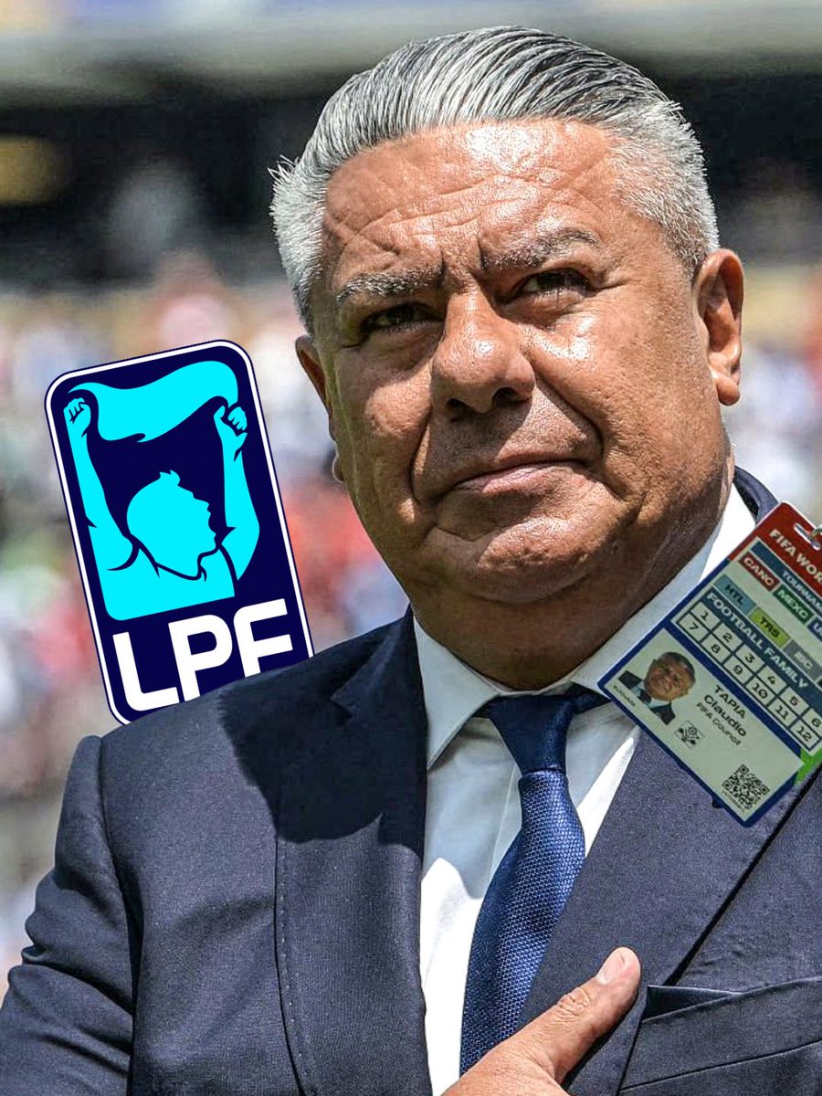 dataref_ar's tweet photo. 🗣️ "¿LA LIGA SERÍA MEJOR CON 20 EQUIPOS? PODRÍA SER… PERO EL MUNDO TAMBIÉN ESTÁ CAMBIANDO"

🇦🇷 Claudio Tapia, presidente de AFA, sobre el formato de la Liga Profesional de Fútbol:

“¿La Liga sería mejor con 20 equipos? Podría ser… Pero el mundo también está cambiando. El Mundial de Clubes se hizo con más clubes; este Mundial mismo jugamos con 14 Selecciones más. 

Y si vamos al del 2030 y jugamos con 64, van a ser más Selecciones también. ¿Y por qué? Entonces tan equivocados no estamos”.

🎙️: @TyCSports | @GringoCingolani - @JulioPavoni