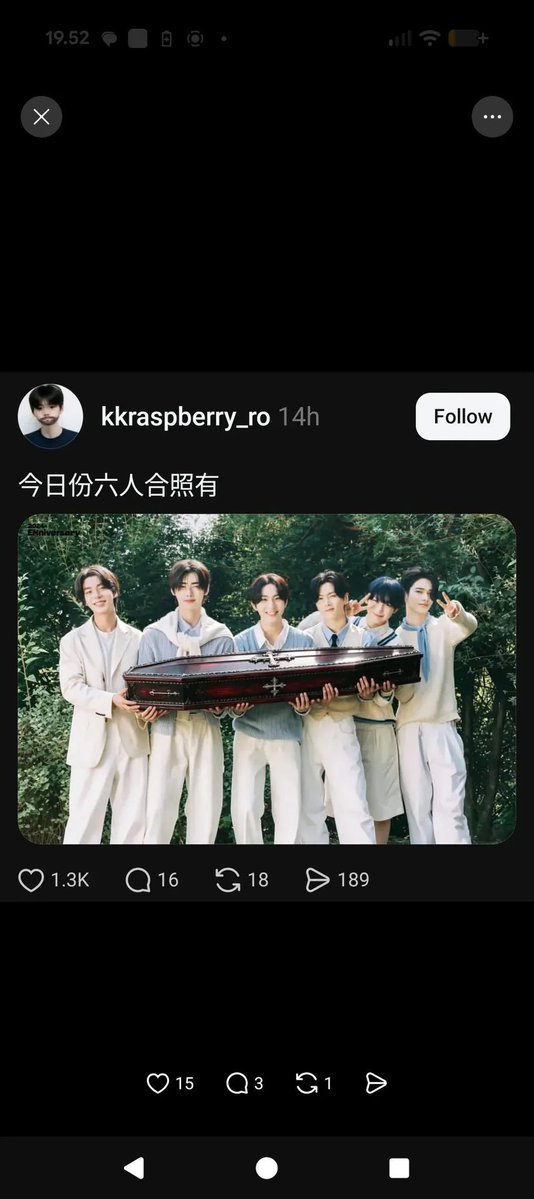 seungtempoo's tweet photo. a thread of deranged people from different platforms: https://t.co/nqLzWYtU3u