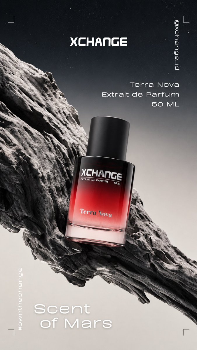 xchange_id's tweet photo. @bogoshipoyok Gas Xchange parfum extrait 30% under 50k ajaa https://t.co/xhBAZfLiSS