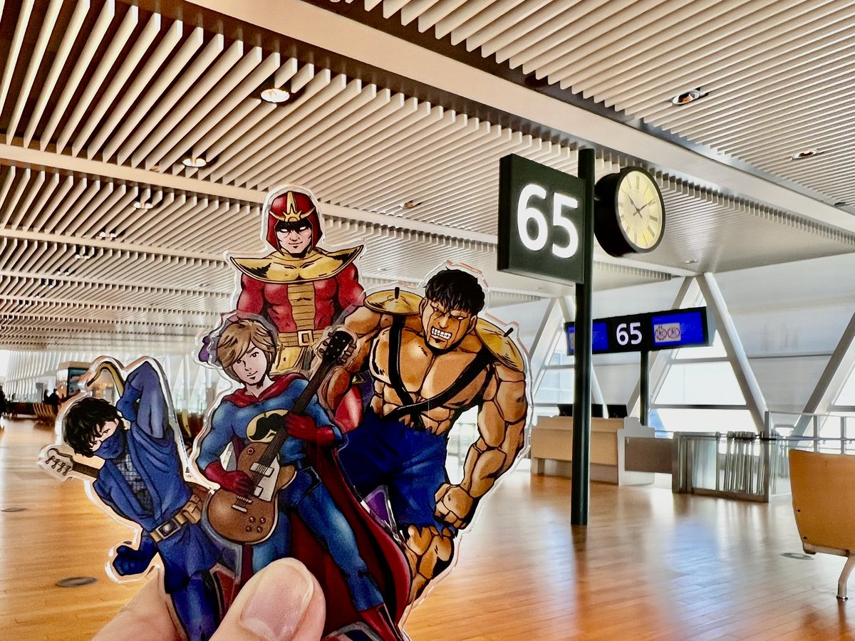 Mi_higedan's tweet photo. 2026.8.7

まだまだ搭乗時間じゃ
ないけど
いざSEOULへ✈️
ドキドキのひとり旅のはじまり‥

#Official髭男dism
#ASIATOUR2026inSEOUL https://t.co/HW2JQjsDTa