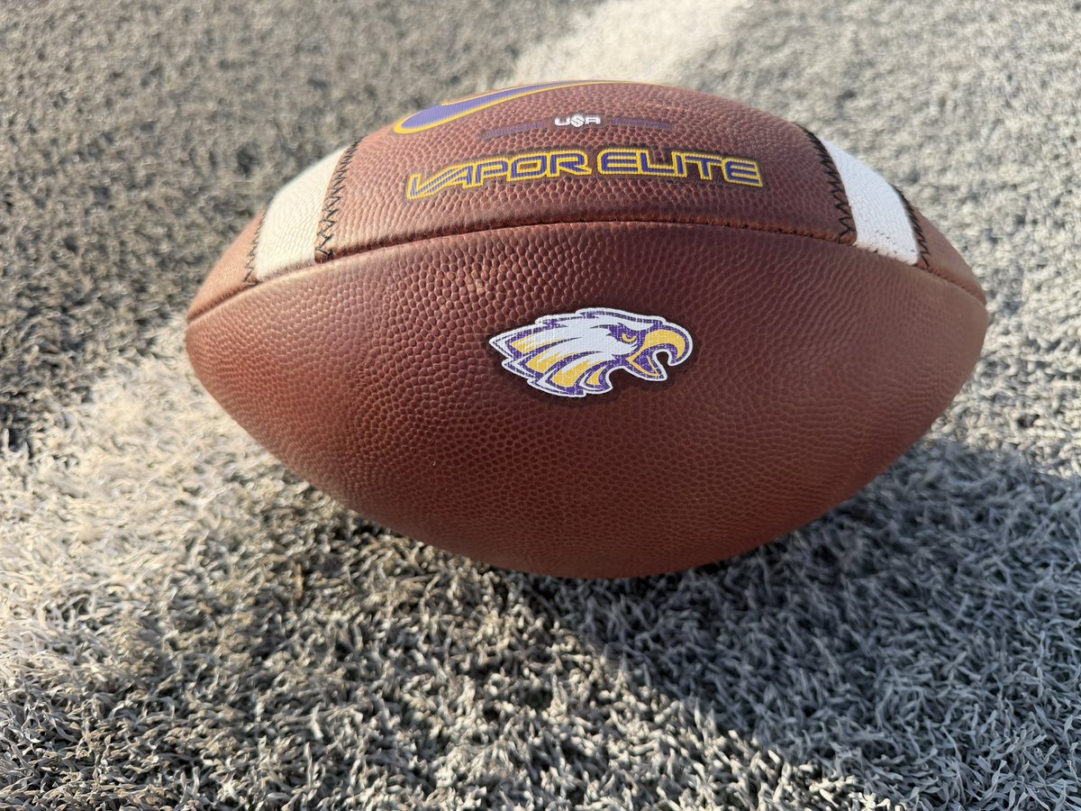 Big2_Sports's tweet photo. The Pecos Eagles are ready for a fresh start, coming off a 3-win season in 2025. 

The Eagles return 12 starters from last year, and look to take it up a notch in 2026. 

Tune in to Big 2 News on August 13 at 6pm for the Pecos season preview. 

@pbtisd | @PBTISDAthletics https://t.co/0S9Kh9xsqJ