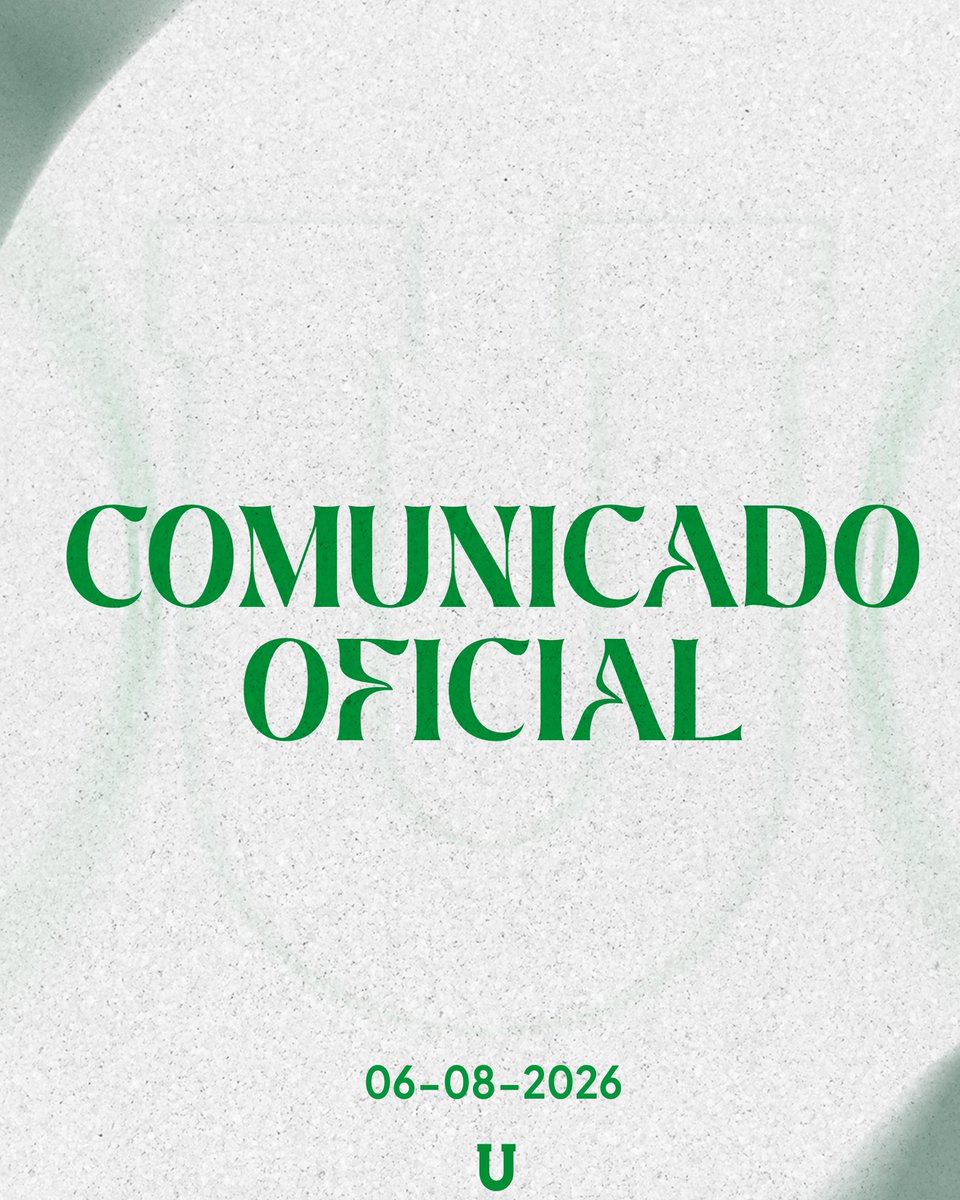 LDUPoficial's tweet photo. Comunicado oficial ✍️

#LDUP2026 https://t.co/QdUzLDaVpP