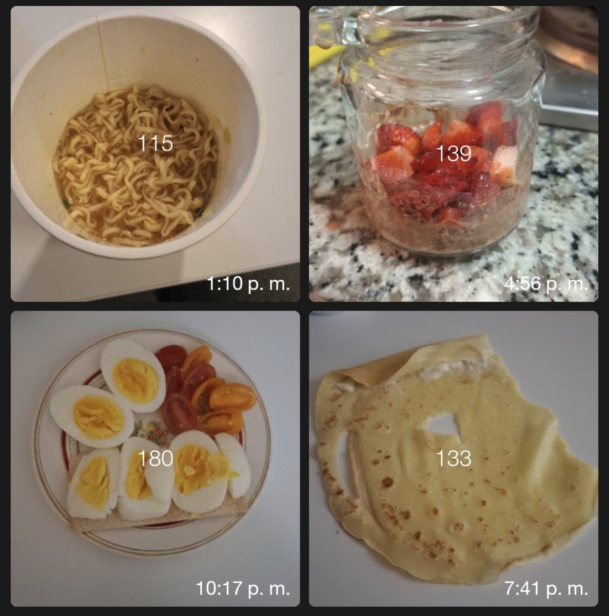 integraloflove's tweet photo. wieiad!! + a homemade latte (86)!! total is 656, hoping this makes me lose SMTH!! https://t.co/K7JGBcWyO2
