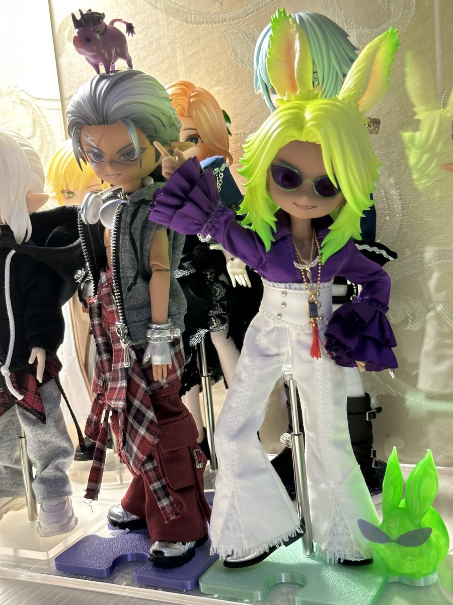 mooglehana's tweet photo. #FF14 #thetyrant #dancinggreen https://t.co/dyBw3c2WrS