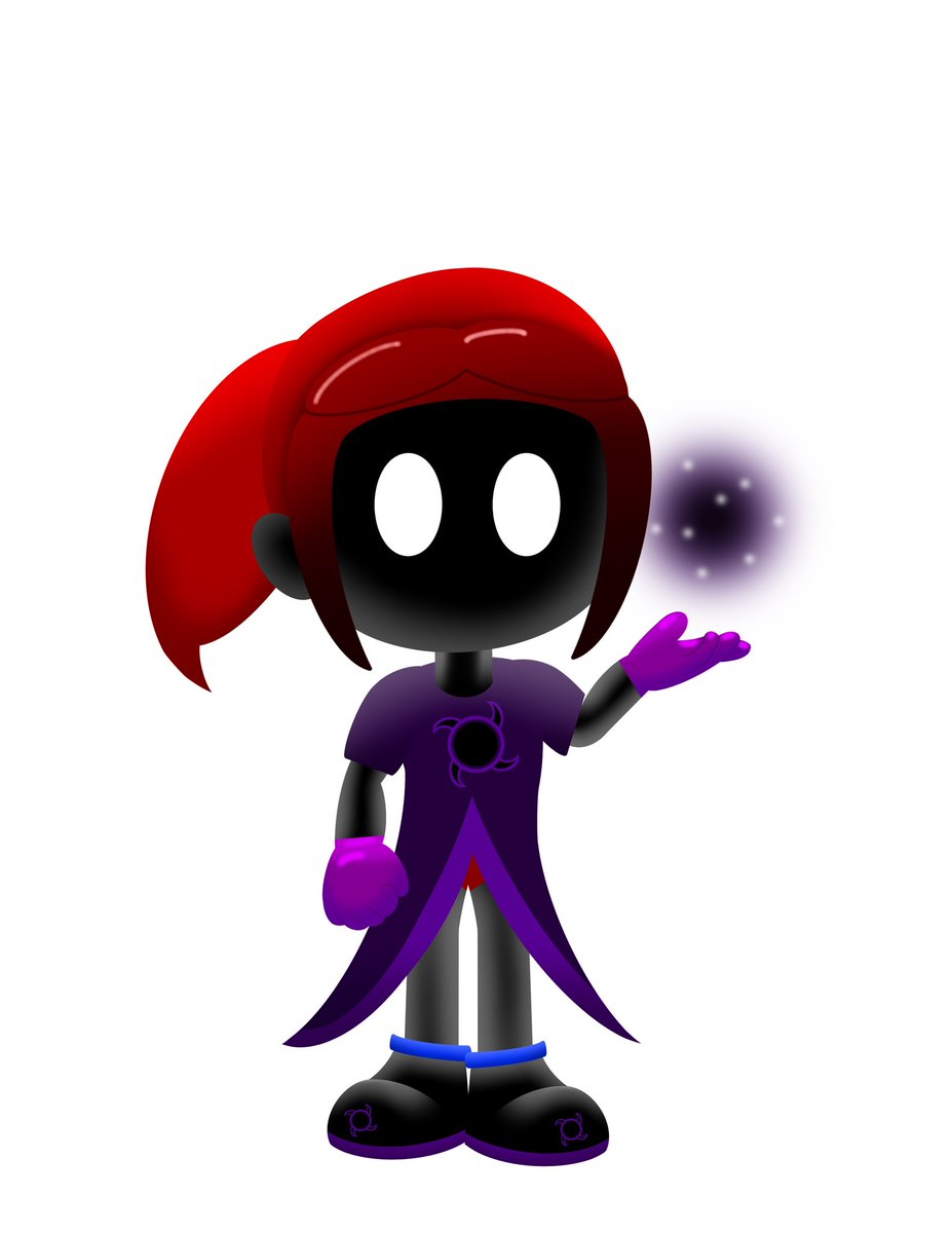 JTherealjoy's tweet photo. This is voidbeam

The darkest color character I’ve ever made so far. Literally

And this is her face expression
#starbeam #fanart #OC #netflix #faceexpression https://t.co/KQAn68nGzs